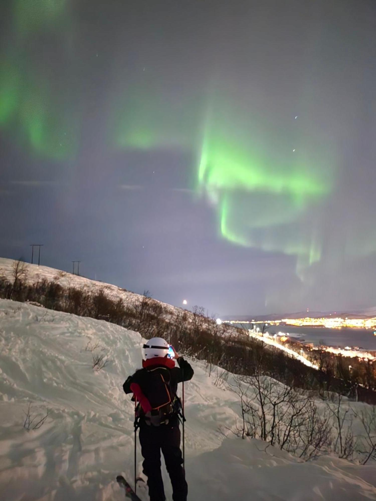Platinum Vip - Northern Light Luxury House トロムソ エクステリア 写真
