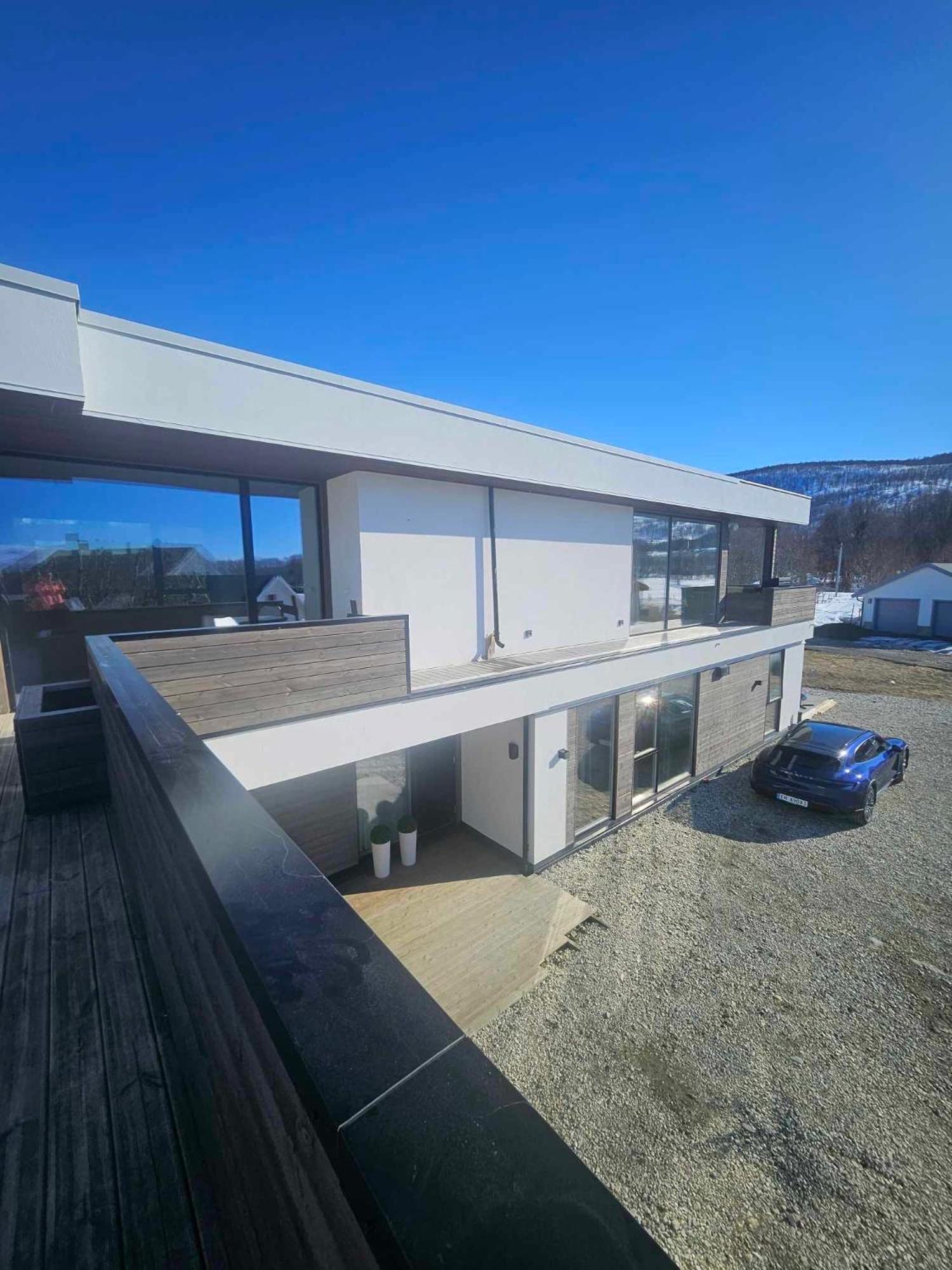 Platinum Vip - Northern Light Luxury House トロムソ エクステリア 写真