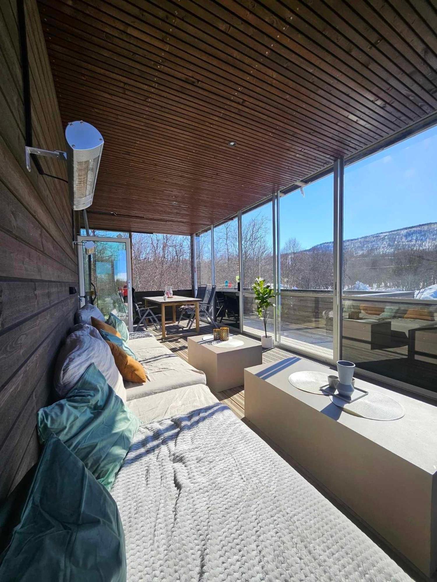 Platinum Vip - Northern Light Luxury House トロムソ エクステリア 写真