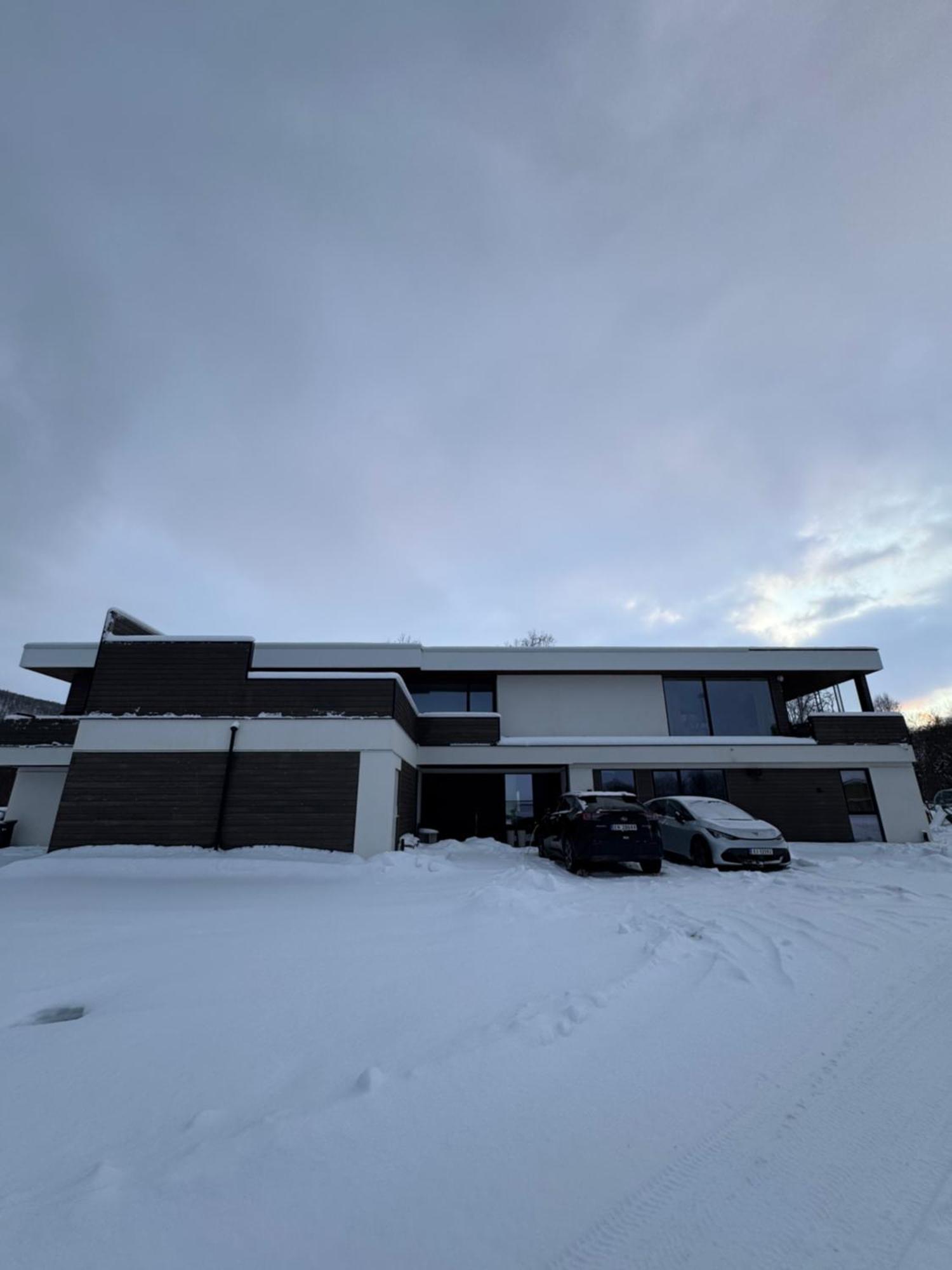 Platinum Vip - Northern Light Luxury House トロムソ エクステリア 写真